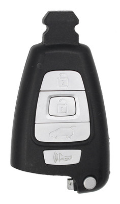 Unrefurbished OEM Hyundai SMKFNA04 SY5SVISMKFNA04 4 Button Key Fob - Grade A