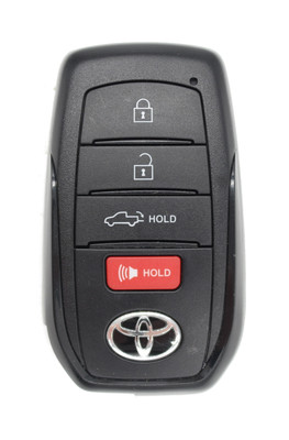 Unrefurbished OEM Toyota HYQ14FBX 4 Button Key Fob - Grade A