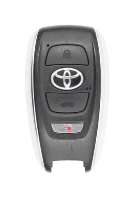 Unrefurbished OEM Toyota 231451-7000 G HYQ14AHK 4 Button Key Fob - Grade A