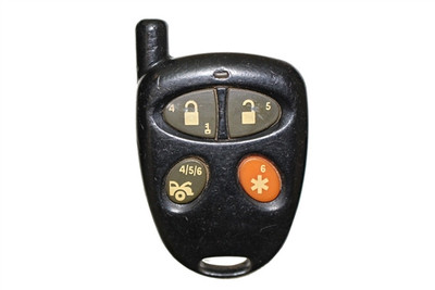 H50T18 RED LIGHT 4 BTNS Factory OEM KEY FOB Keyless Entry Remote Alarm Replace