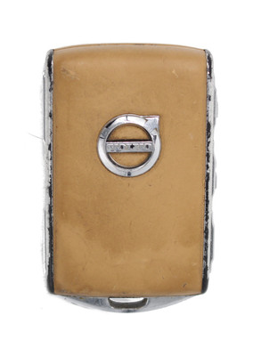 Unrefurbished OEM Volvo YG0HUF8423 4 Button Key Fob - Grade C