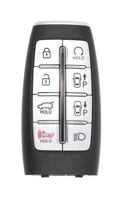 Unrefurbished OEM Hyundai 95440-T6011(JX1) TQ8-FOB-4F35 8 Button Key Fob - Grade A