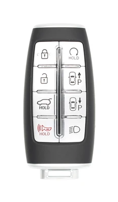 Unrefurbished OEM Genesis 95440-T6014(JX1) TQ8-FOB-4F35 8 Button Key Fob - Grade A