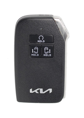 Unrefurbished OEM Kia 95440-R0410 SY5KA4FGE06 6 Button Key Fob - Grade C