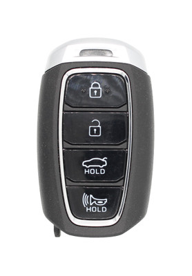 Unrefurbished OEM Hyundai NYOMBEC4FOB2004 4 Button Key Fob - Grade A