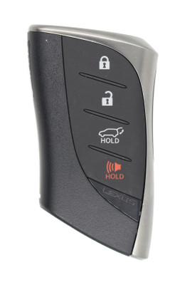 Unrefurbished OEM Lexus HYQ14FLC 4 Button Key Fob - Grade A