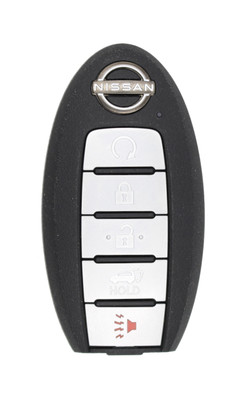 Unrefurbished OEM Nissan S180144911 KR5TXN7 5 Button Key Fob - Grade A