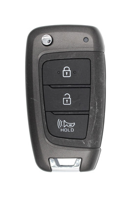 Unrefurbished OEM Hyundai 95430-S220+TP TQ8-RKE-4F41 3 Button Key Fob - Grade A