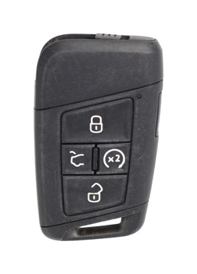 Unrefurbished OEM Volkswagen KR5FS14 T 5 Button Key Fob - Grade C