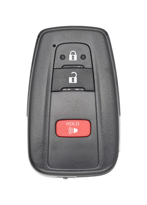 Unrefurbished OEM Toyota Highlander HYQ14FBC 3 Buttons Key Fob - Grade A