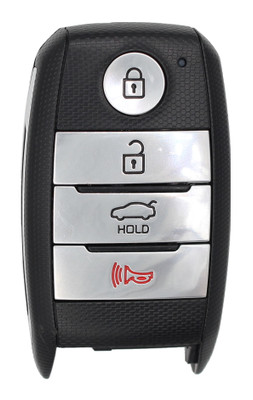 Unrefurbished OEM Kia 95440-A7500 CQ0FN00040 4 Button Key Fob - Grade A