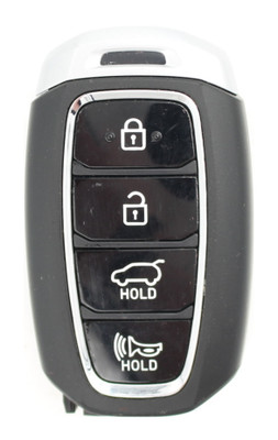 Unrefurbished OEM Hyundai SY5IGFGE04 4 Button Key Fob - Grade A
