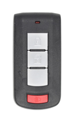 Unrefurbished OEM Mitsubishi G8D-744M-KEY-N 3P OUC744M-KEY-N 3 Button Key Fob - Grade A