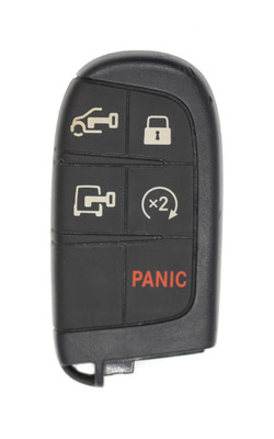 Unrefurbished OEM Ram 60977653 M3N-40821302 4 Button Key Fob - Grade C
