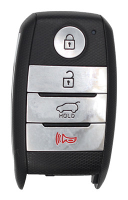 Unrefurbished OEM Kia 95440-B2AC0 4 Button Key Fob - Grade A