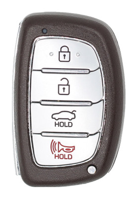 Unrefurbished OEM Hyundai FD00120 CQOFD00120 4 Button Key Fob - Grade A