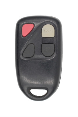 Mazda KPU41015 OEM 4 Button Key Fob