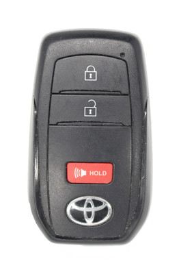 Unrefurbished OEM Toyota HYQ14FBX 3 Button Key Fob - Grade C