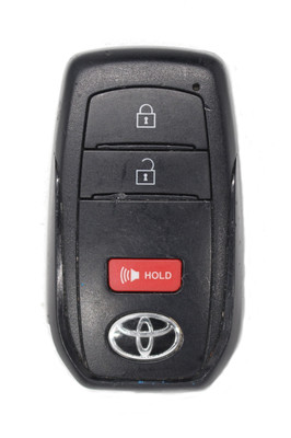 Unrefurbished OEM Toyota 231451-2561 G HYQ14FBW 3 Button Key Fob - Grade C