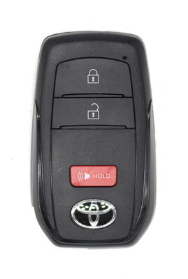 Unrefurbished OEM Toyota 231451-3041 HYQ14FBX 3 Button Key Fob - Grade C