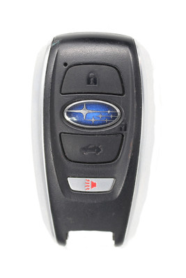Unrefurbished OEM Subaru HYQ14AHC 4 Button Key Fob - Grade C