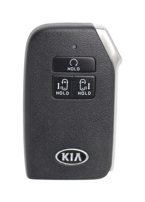 Unrefurbished OEM Kia 95440-R0100 SY5MQ4FGE05 6 Button Key Fob - Grade A