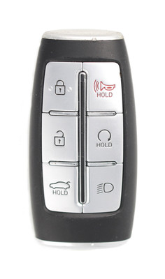 Unrefurbished OEM Hyundai 95440-69560 TQ8-FOB-4F36 6 Button Key Fob - Grade C