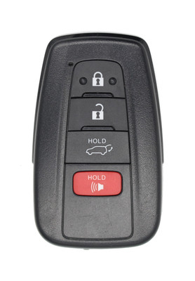 Unrefurbished OEM Toyota Rav4 Hybrid HYQ14FBC 4 Button Key Fob - Grade C