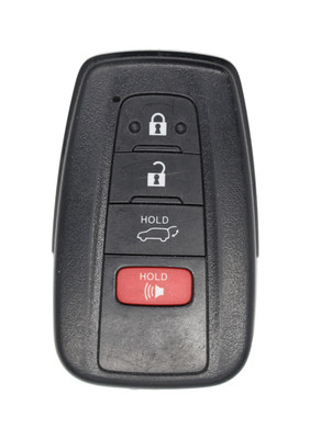 Unrefurbished OEM Toyota Rav4 HYQ14FBC 4 Button Key Fob - Grade C