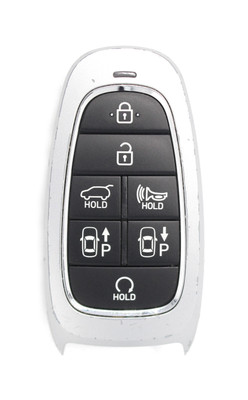 Unrefurbished OEM Hyundai 95440-N9080 (NX4) TQ8-FOB-4F28 7 Button Key Fob - Grade C