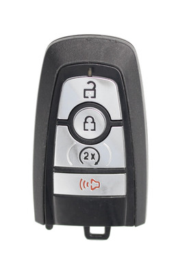 Unrefurbished OEM Ford Raptor M3N-A2C931426 4 Button w/ Remote Start Key Fob - Grade C