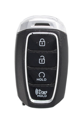 Unrefurbished OEM Hyundai N TQ8-FOB-4F43 4 Button Key Fob - Grade C