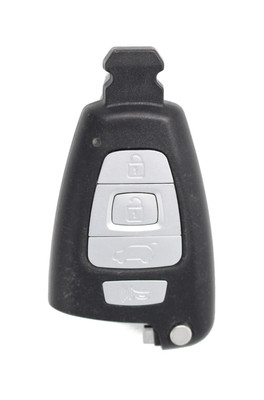 Unrefurbished OEM Hyundai SY5SVISMKFNA04 4 Button Key Fob - Grade C