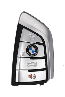 Unrefurbished OEM BMW N5F-ID21A Key Fob  4 Button - Grade A