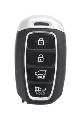 Unrefurbished OEM Hyundai SY5IGFGE04 Key Fob 4 Buttons - Grade C