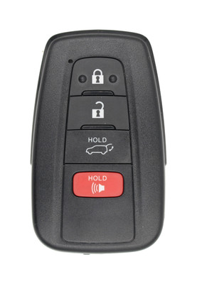 Unrefurbished OEM Toyota Hybrid HYQ14FLA Key Fob 4 Button - Grade A