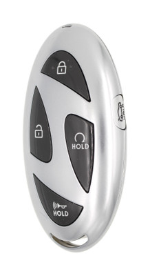 Unrefurbished OEM Hyundai NYOMBEC7FOB2208 Key Fob 5 Button - Grade A