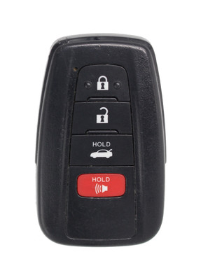 Unrefurbished OEM Toyota Hybrid HYQ14FBC 4 Button Key Fob - Grade C