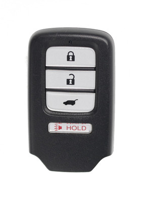 Unrefurbished OEM Honda A2C97183500 KR5V2X V41 4 Button Key Fob - Grade C
