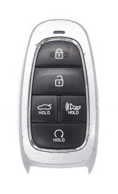 Unrefurbished OEM Hyundai 95440-L1010(DNB) TQ8-FOB-4F27 5 Button Key Fob - Grade C