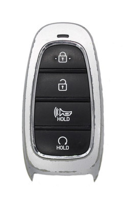 Unrefurbished OEM Hyundai 95440-N9052(NX4) TQ8-FOB-4F26 4 Button Key Fob - Grade C