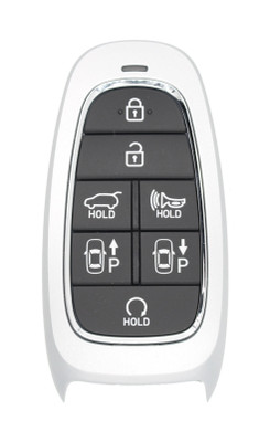 Unrefurbished OEM Hyundai 95440-S1560 TM TQ8-FOB-4F28 7 Button Key Fob - Grade A