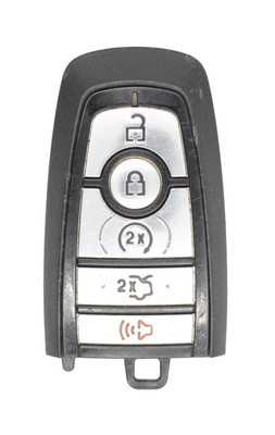 Unrefurbished OEM Lincoln M3N-A2C931426 5 Button Key Fob - Grade C