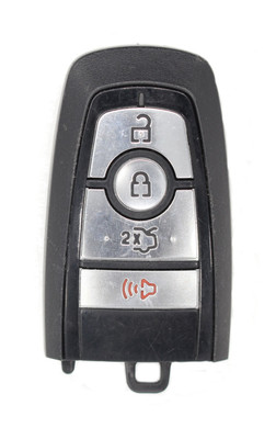 Unrefurbished OEM Ford Mustang Cobra JR3V-15K601-JA M3N-A2C931423 4 Button Key Fob - Grade C