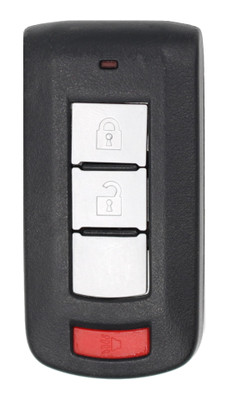 Unrefurbished OEM Mitsubishi OUC003M 3 Button Key Fob - Grade A
