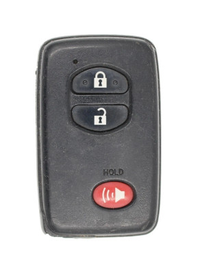 Unrefurbished OEM Scion 271451-5290 HYQ14ACX 3 Button Key Fob - Grade A