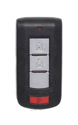 Unrefurbished OEM Mitsubishi 8637A316 OUC644M-KEY-N 3 Button Key Fob - Grade C