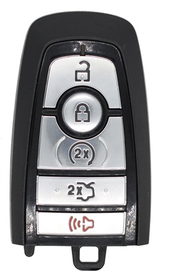 Unrefurbished OEM Ford Mustang RR3T-15K601-BA1 5 Button Key Fob - Grade A