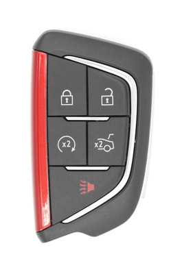 Unrefurbished OEM Cadillac 85541927 | 85002114 Key Fob 5 Button - Grade A