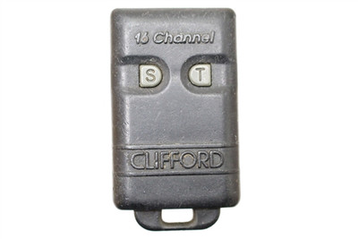 CLIFFORD 16CHANNEL Factory OEM KEY FOB Keyless Entry Remote Alarm Replace